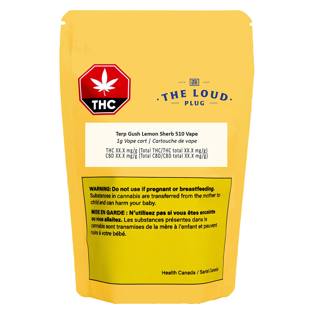 Terp Gush Lemon Sherb Cartridge | Smokey's