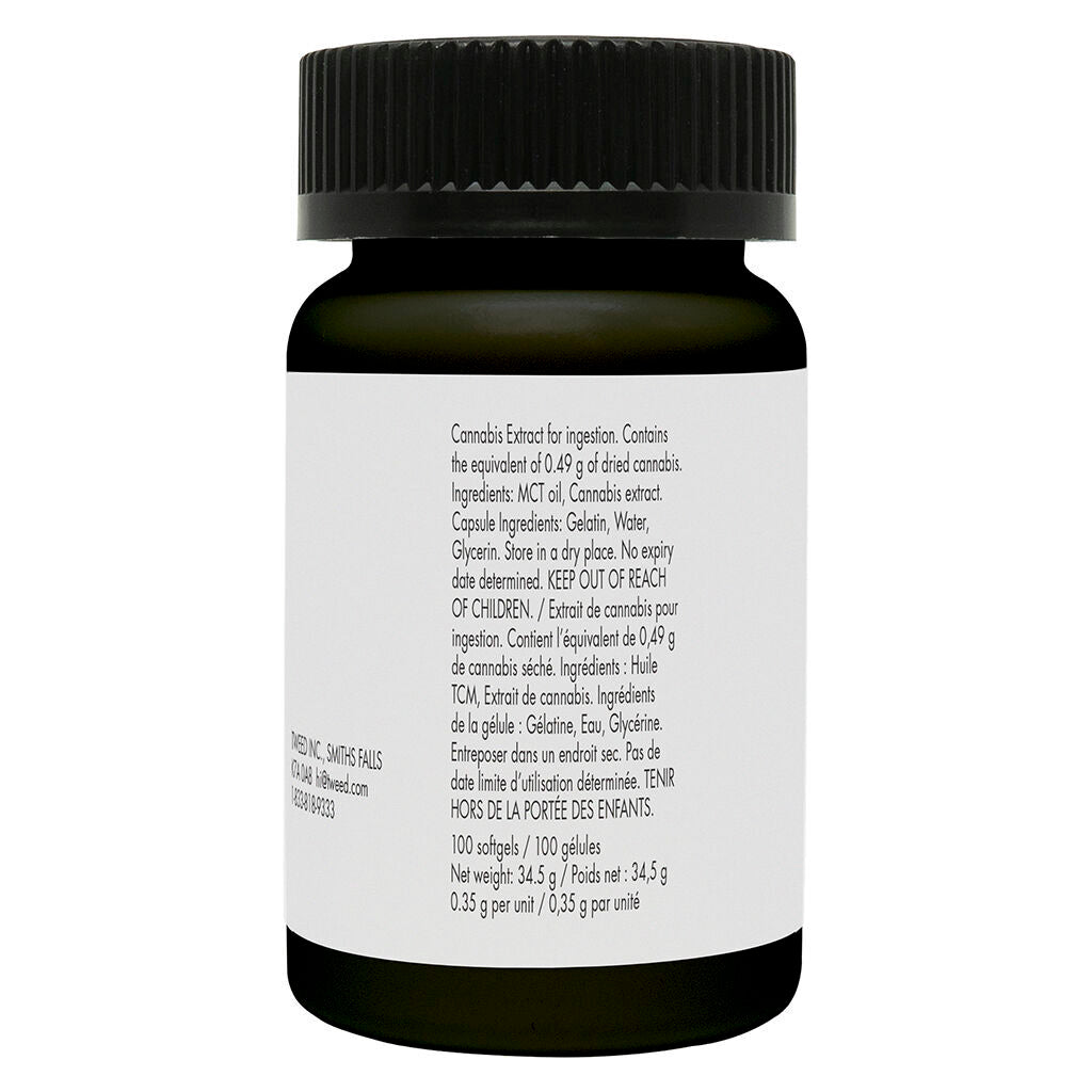 Tweed CBD50 Softgels