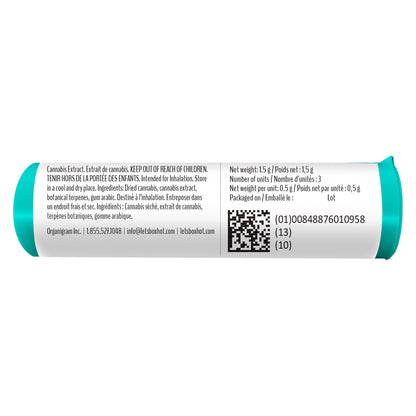 Boxhot Doobies Trifecta Diamond Coated Infused Pre-Roll