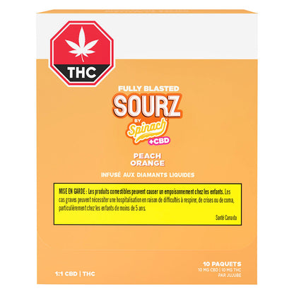 Peach Orange Soft Chew | Smokey's