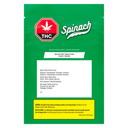 Spinach Space Cake Pre-Roll