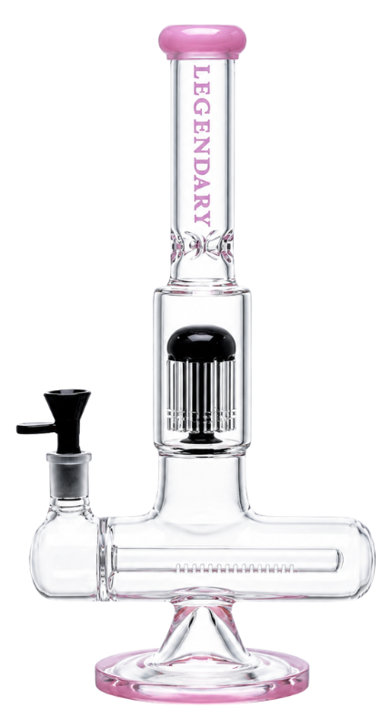 Inline Tree Perc 13" Waterpipe | Smokey's
