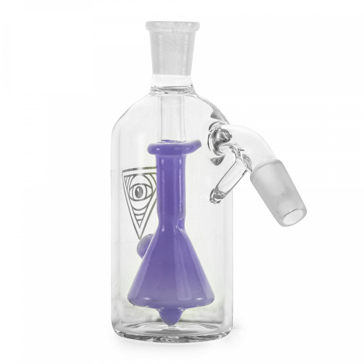 45 Degree Periwinkle Perc Ash Catcher | Smokey's