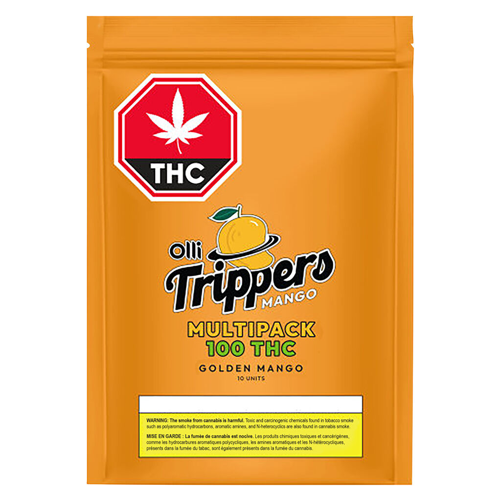Trippers Golden Mango Taffy Soft Chew