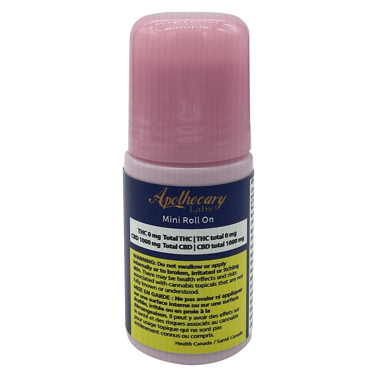 Apothecary Labs CBD Maximum Strength Roll On
