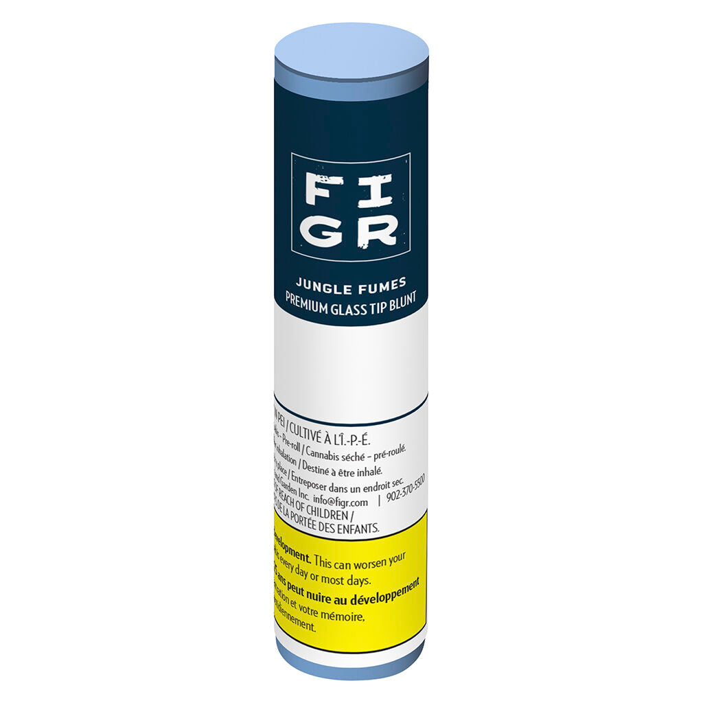 FIGR Jungle Fumes Glass Tip Blunt