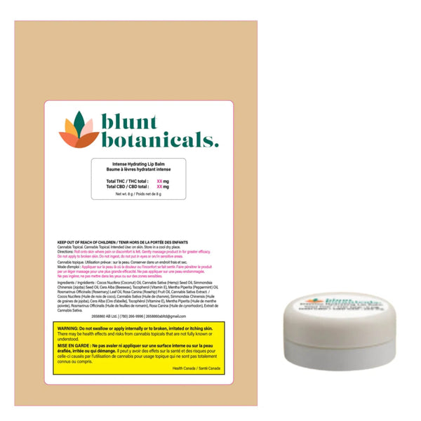 Hydrating Lip Balm — Smokey's | Topicals | Cannabis Delivery & Pickup