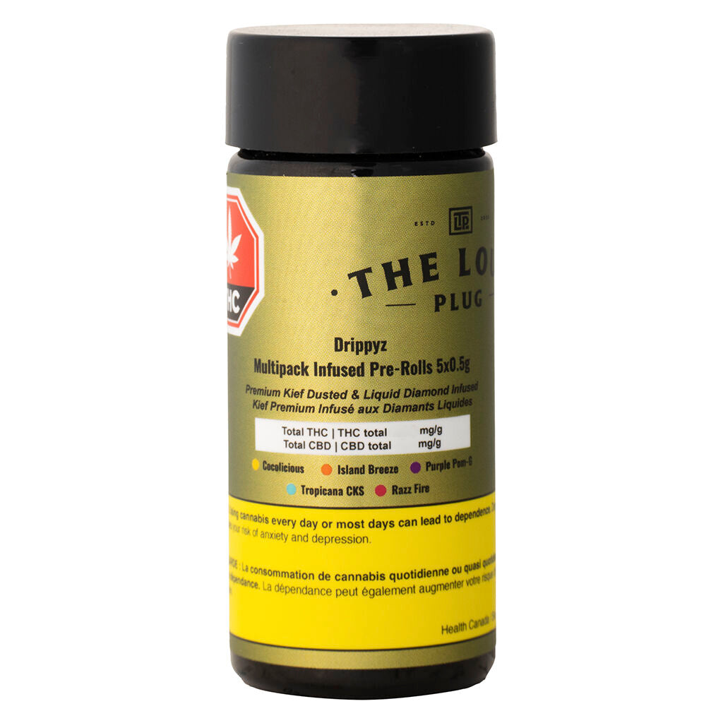 The Loud Plug Drippyz Variety Pack Liquid Diamond Infused Pre-Roll