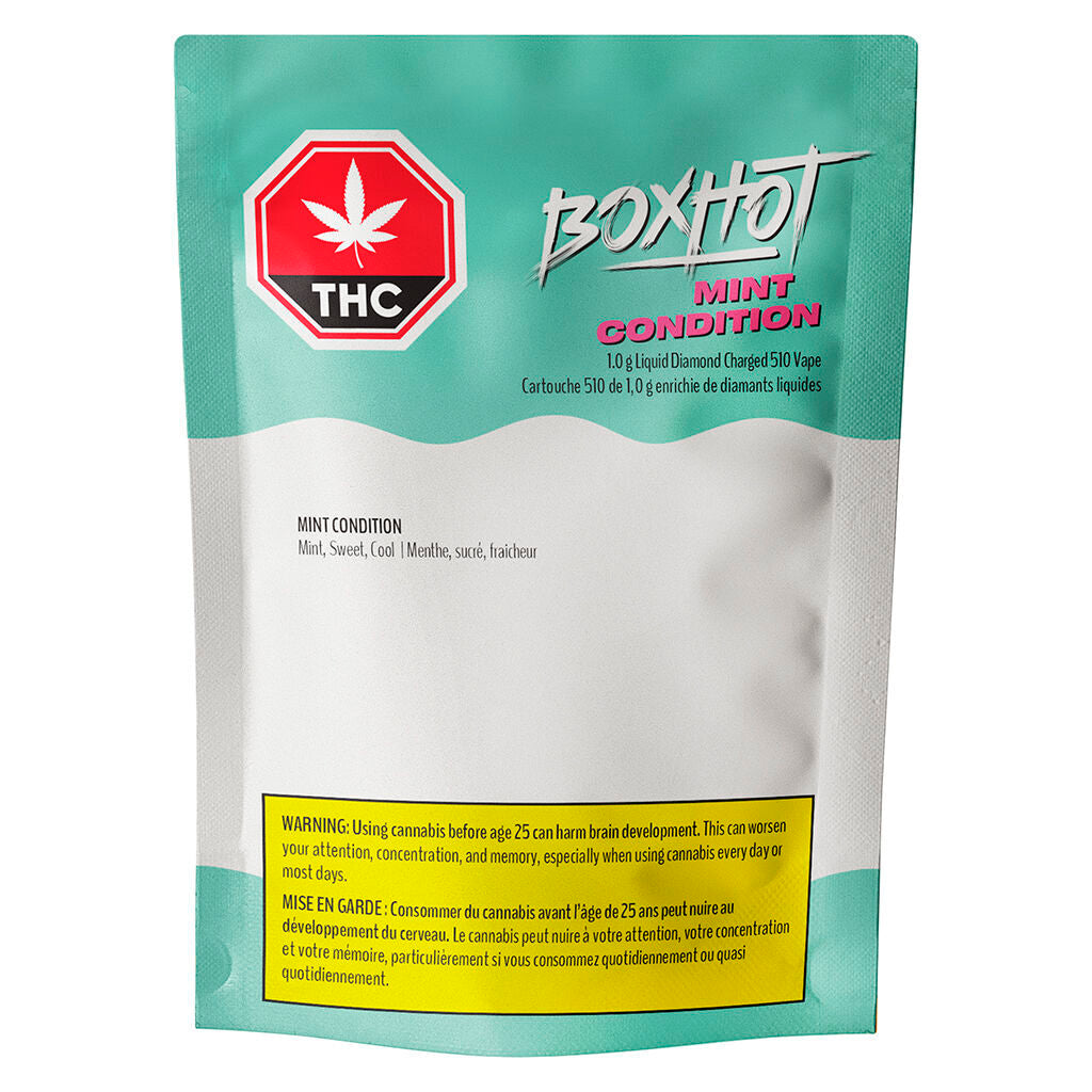 BOXHOT Mint Condition Diamond Charged Cartridge