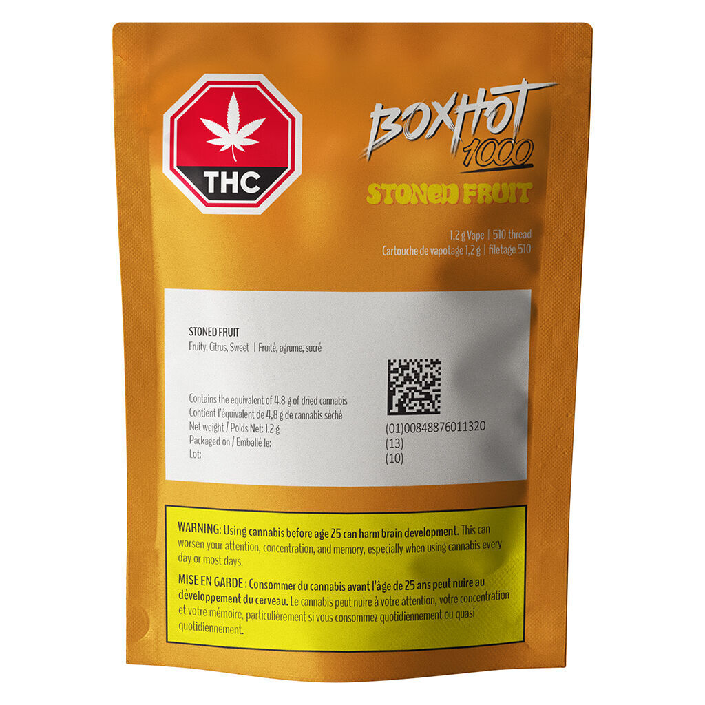 Stoned Fruit Cartridge | Smokey's