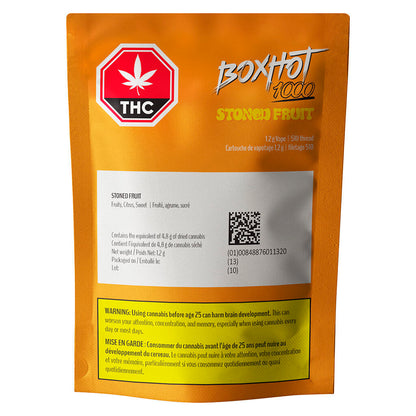 Stoned Fruit Cartridge | Smokey's