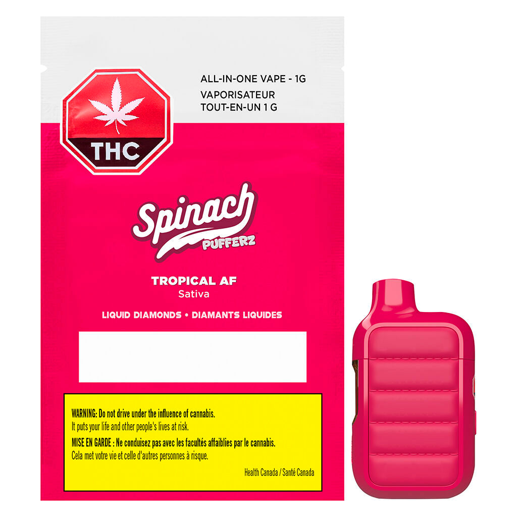 Tropical AF Liquid Diamond Disposable | Smokey's