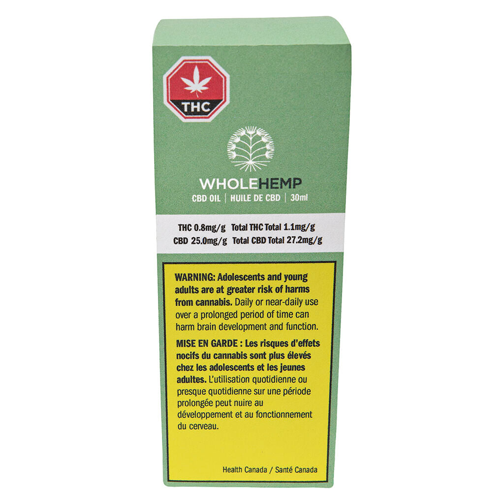 Wholehemp CBD Oil