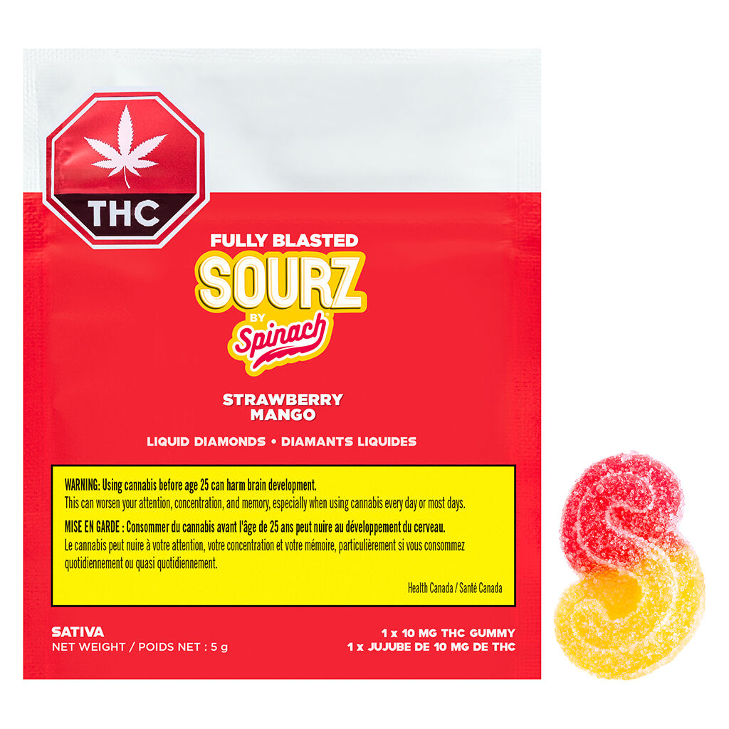 Strawberry Mango Soft Chew | Smokey's