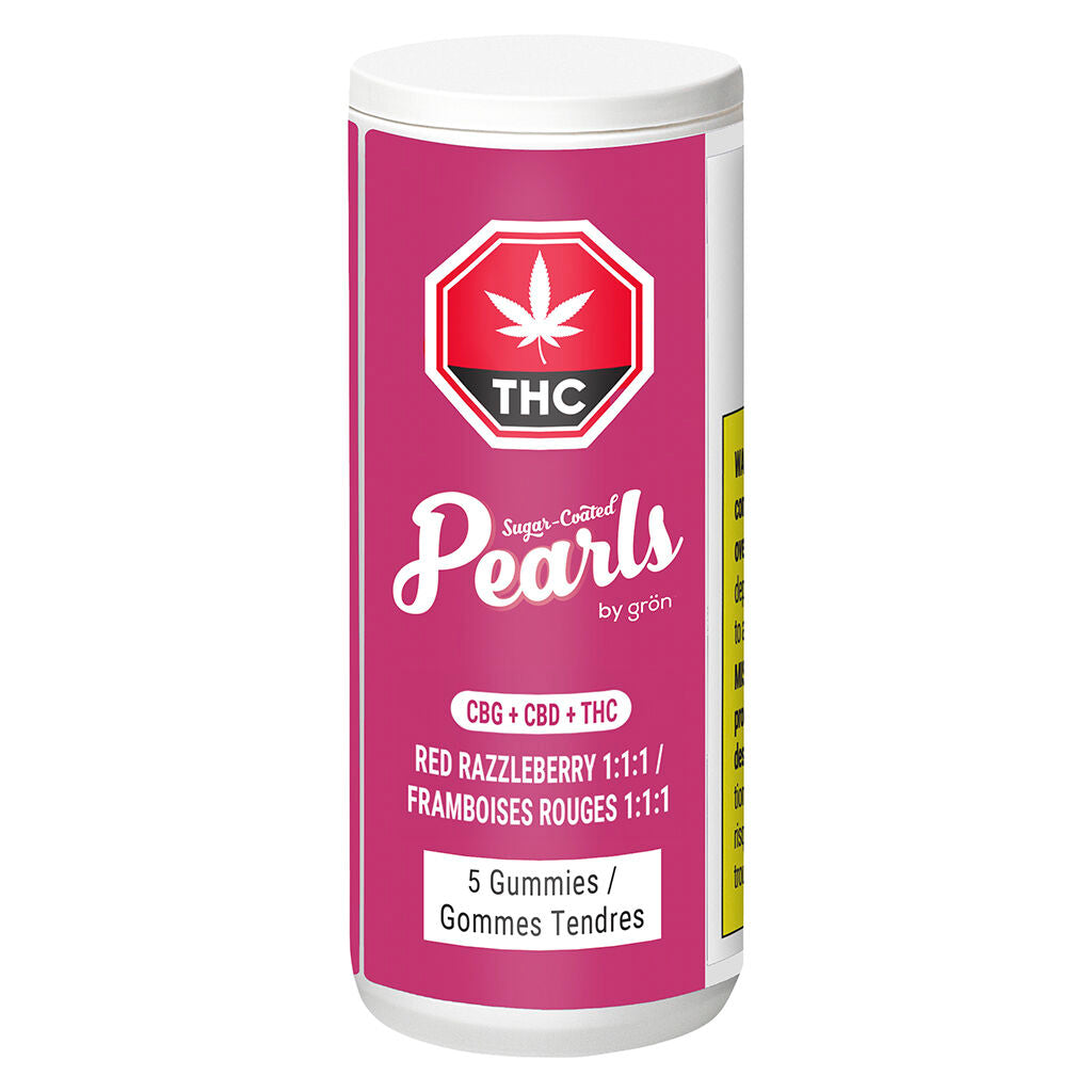 Pearls Red Razzleberry CBG Soft Chew