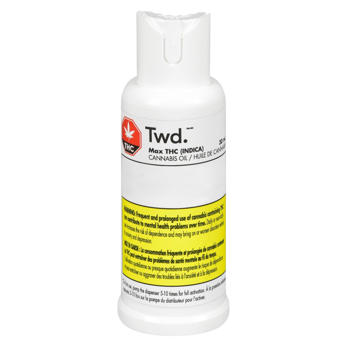 Max THC Indica Oil Spray | Smokey's