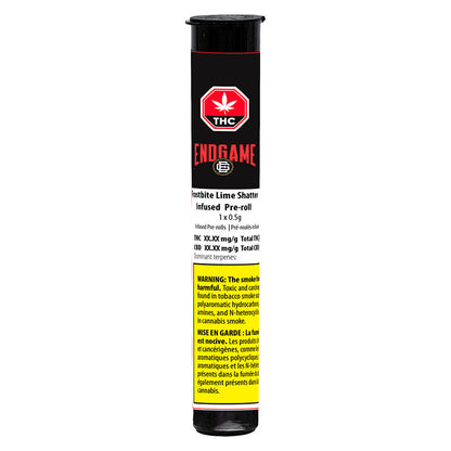 Endgame Frostbite Lime Shatter Infused Pre-Roll