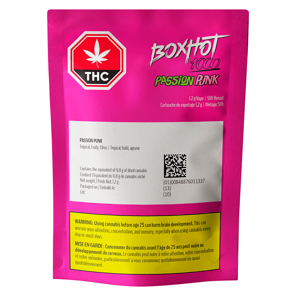 Boxhot Passion Punk Cartridge