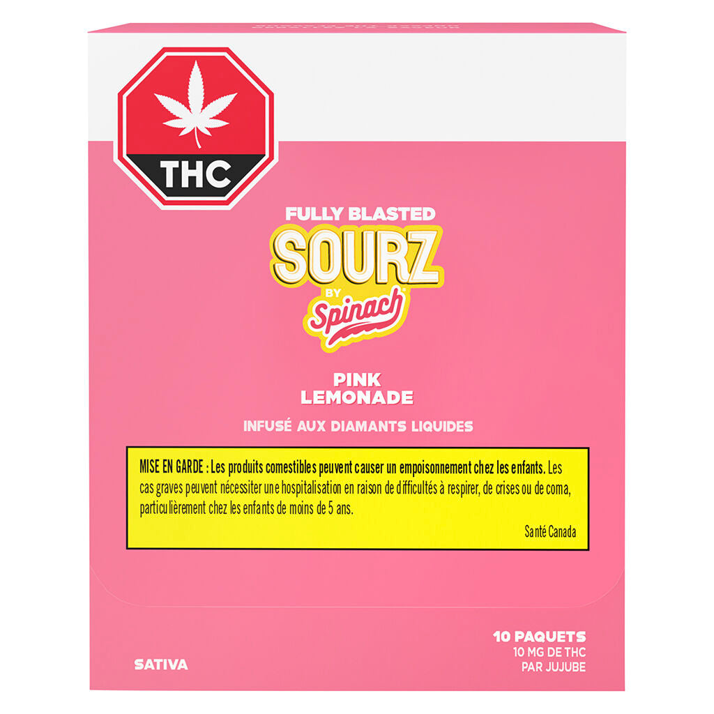 SOURZ Pink Lemonade Soft Chew | Smokey's