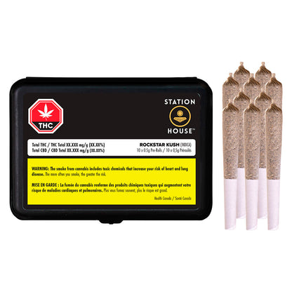 Rockstar Kush Pre-Roll | Smokey's