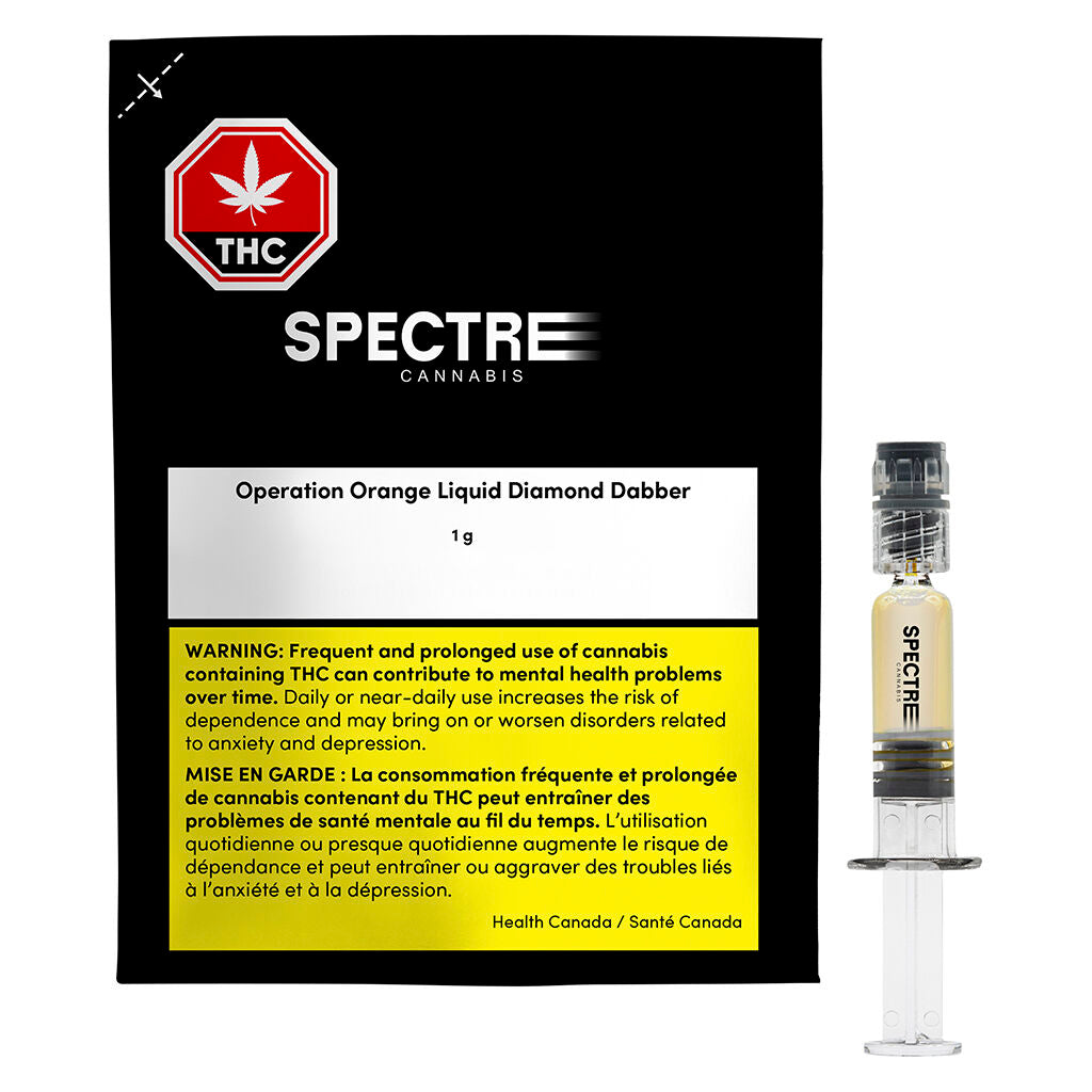 Operation Orange Diamond Dabber | Smokey's
