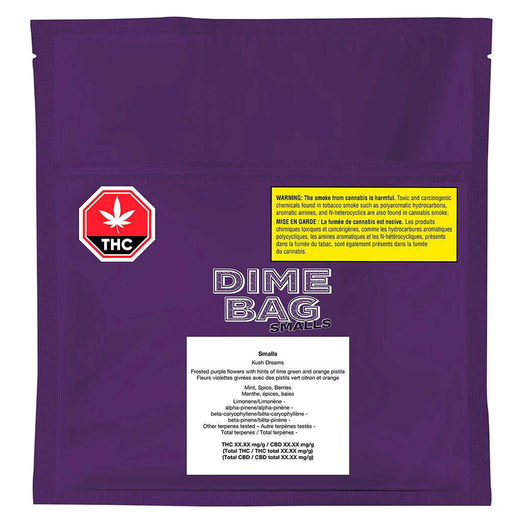 Dime Bag Smalls Kush Dreams