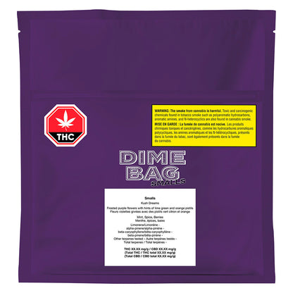Dime Bag Smalls Kush Dreams