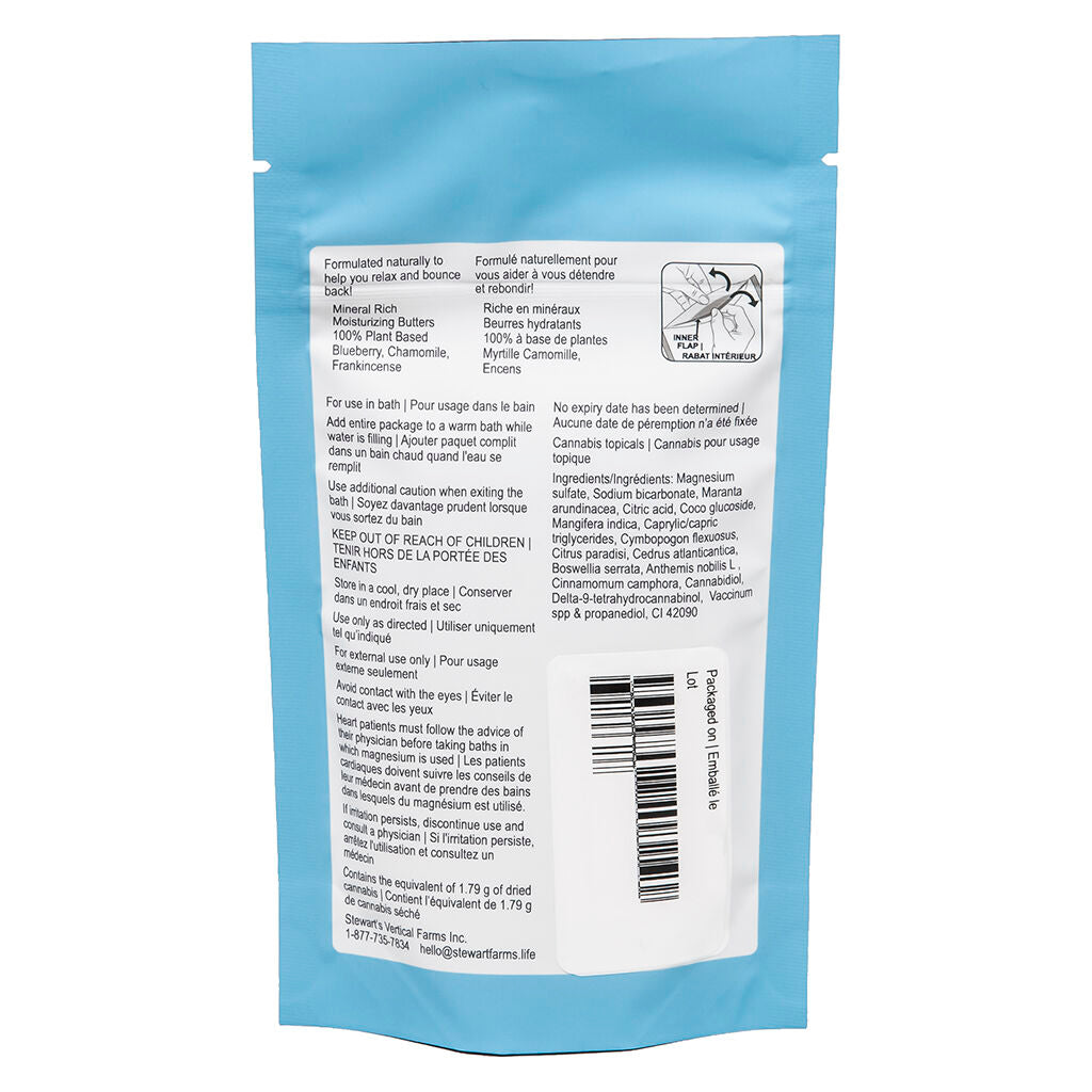 Blueberry Sunset CBD Salt Soak | Smokey's