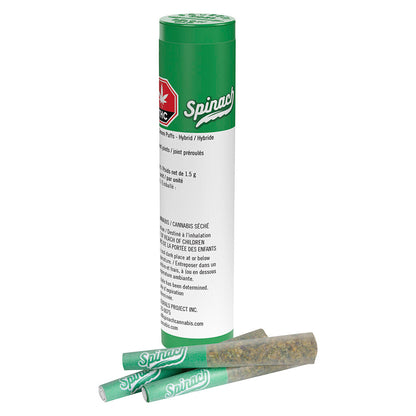 Spinach Frosted Cream Puffs Pre-Roll