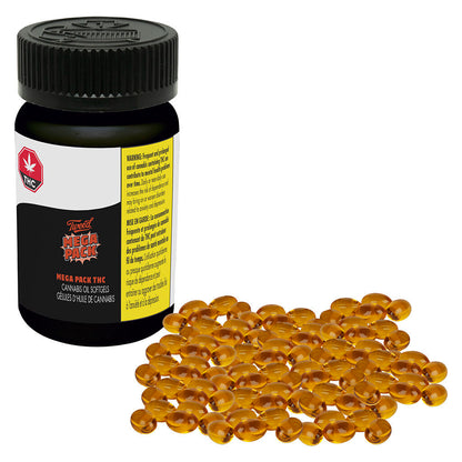 Tweed THC 10mg Softgels