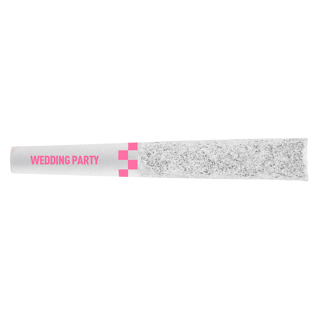 Wedding Party Diamond Coated Infused Pre-Roll | Smokey's