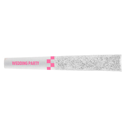 Wedding Party Diamond Coated Infused Pre-Roll | Smokey's