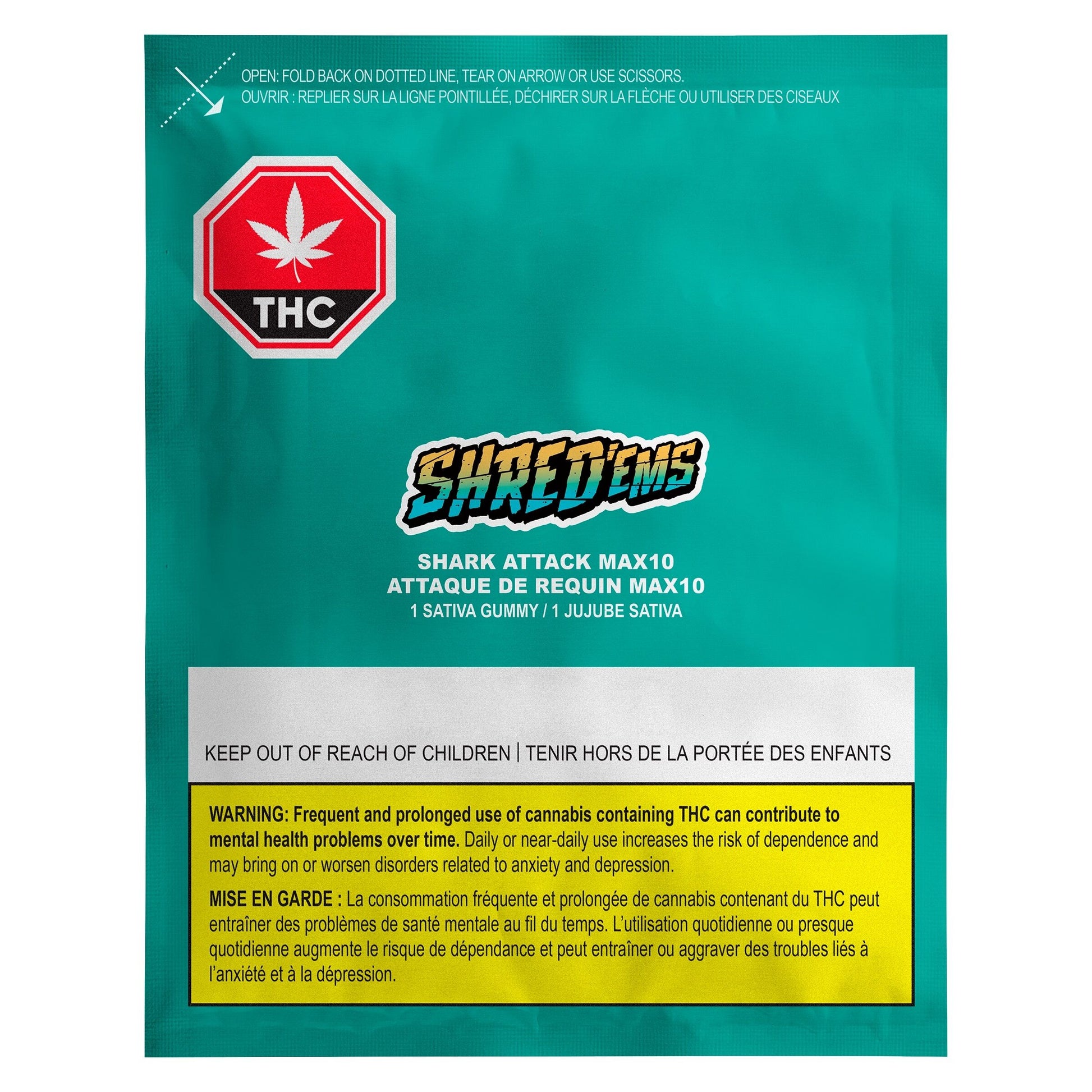 Shark Attack Soft Chew | Smokey's
