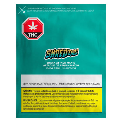 Shark Attack Soft Chew | Smokey's