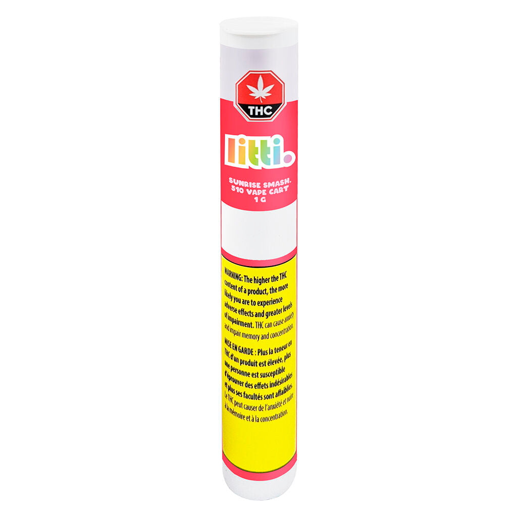 Sunrise Smash Cartridge | Smokey's