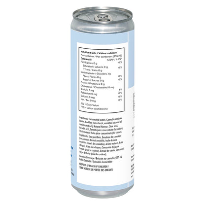 Mollo Lite Blackberry Lemon Seltzer Sparkling