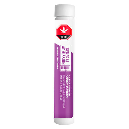 Very Berry Diamond Infused Pre-Roll | Smokey's