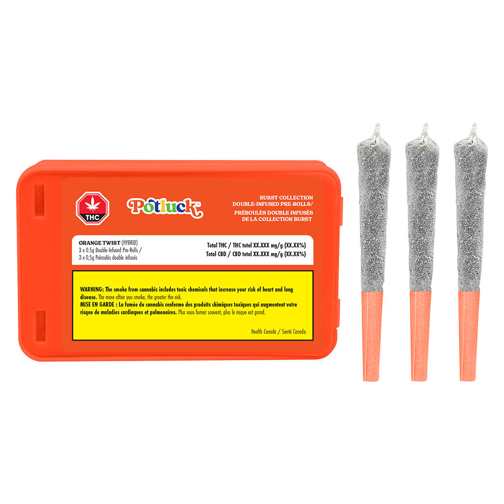 Potluck Orange Twist Infused Pre-Roll
