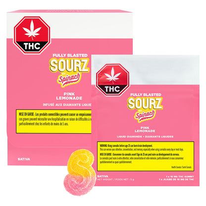 SOURZ Pink Lemonade Soft Chew | Smokey's