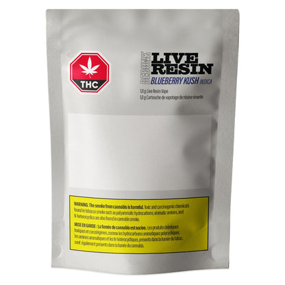 Debunk Blueberry Kush Live Resin Cartridge