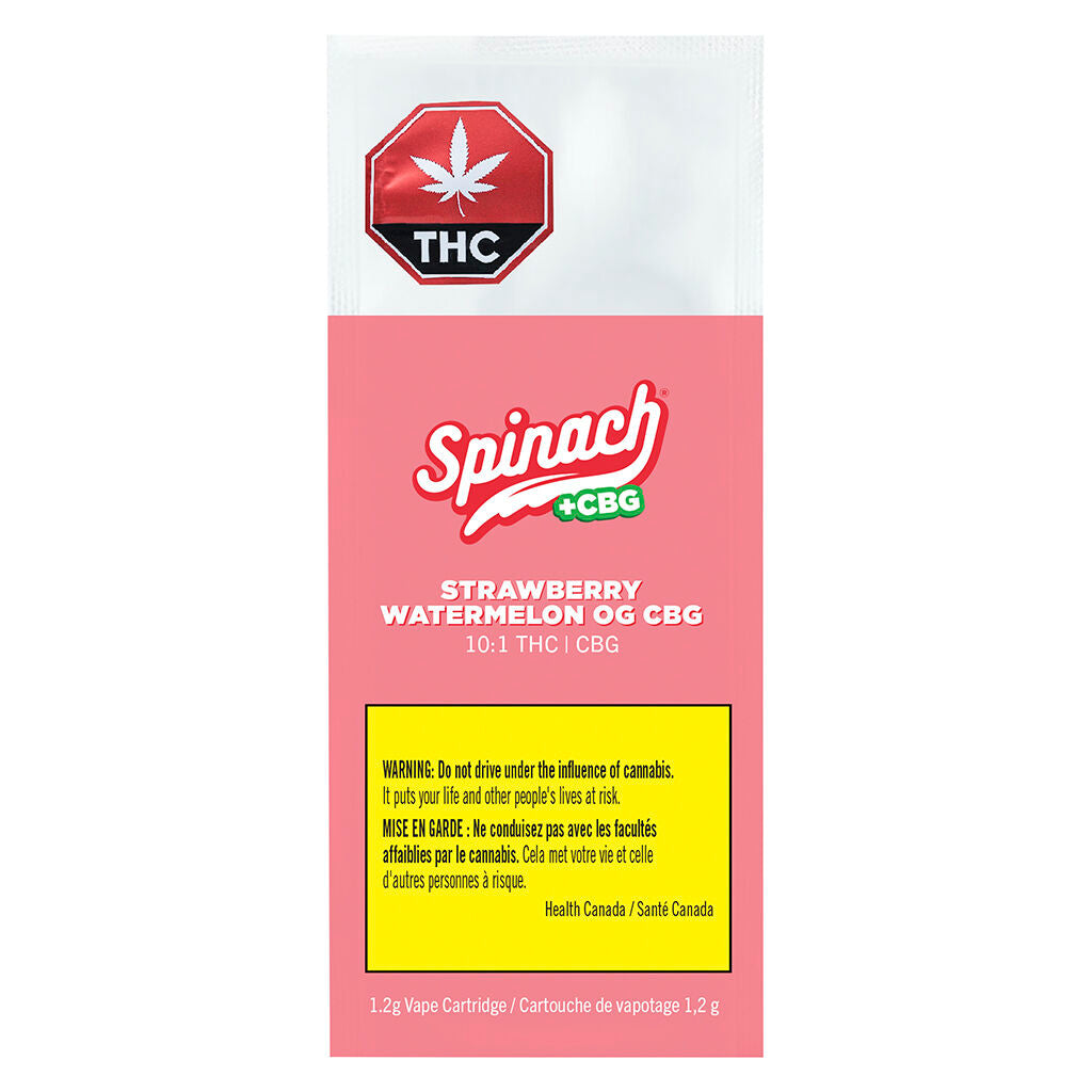 Strawberry Watermelon CBG Cartridge | Smokey's