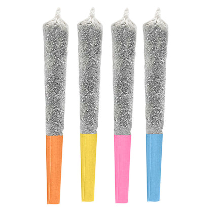 Tropical X Burst Variety Coated Infused Pre-Roll | Smokey's