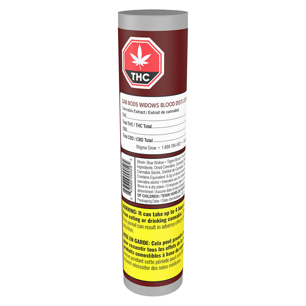 Widows Blood Infused Pre-Roll | Smokey's