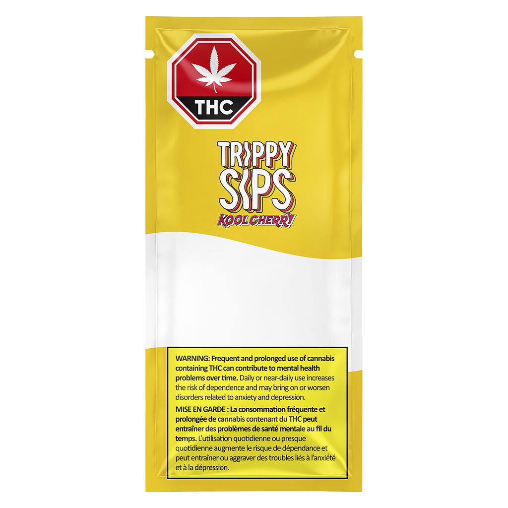 Trippy Sips Kool Cherry Cartridge