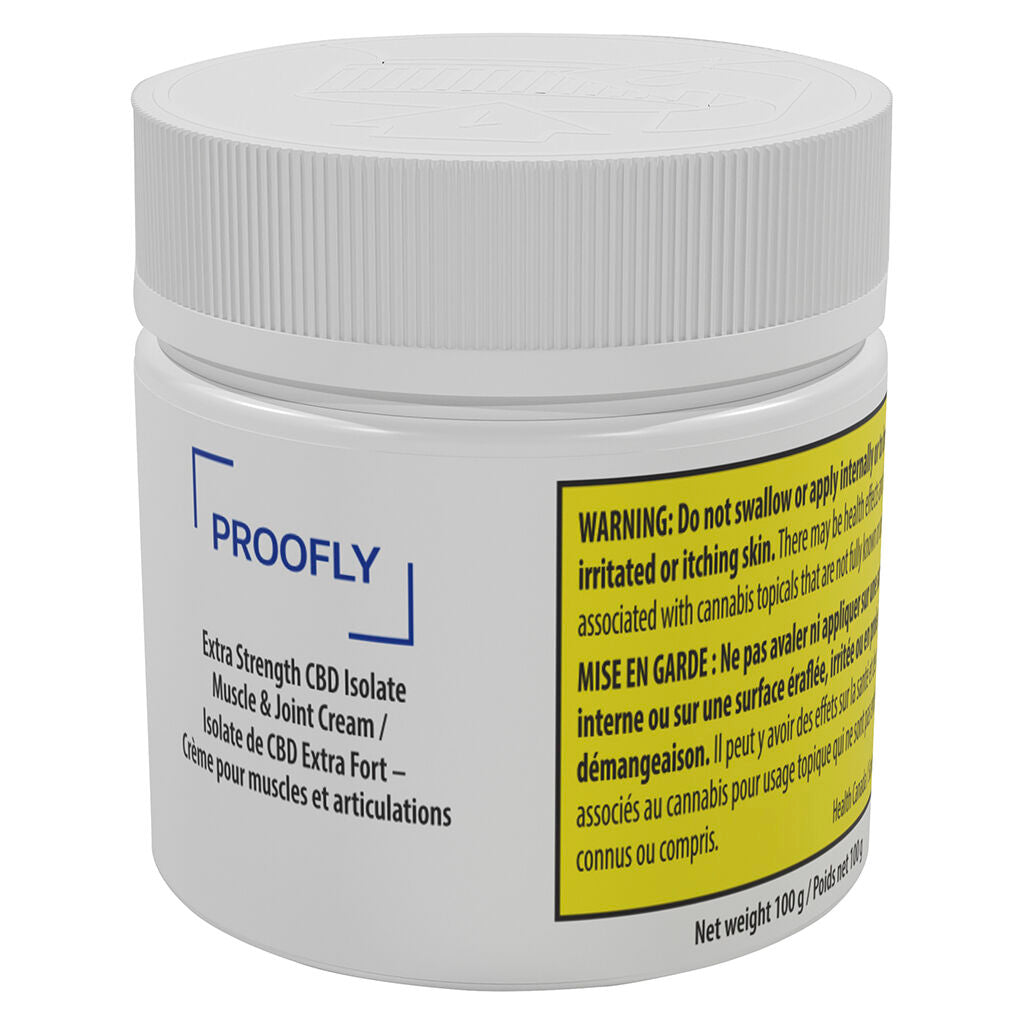 Proofly Extra Strength CBD Relief Muscle & Joint cream