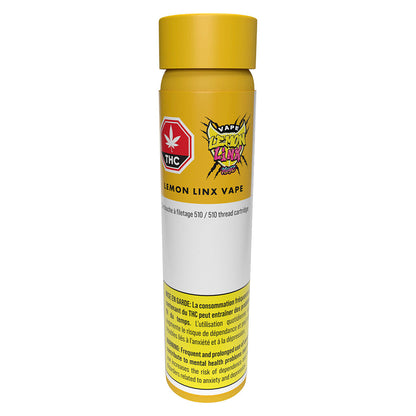 Nugz Lemon Linx Cured Resin Cartridge