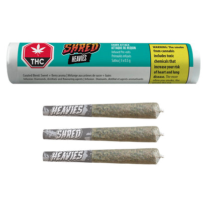 Shark Attack Diamond Infused Pre-Roll | Smokey's