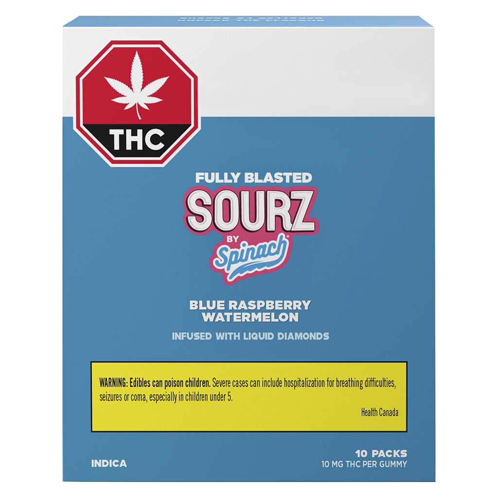 Blue Raspberry Watermelon Soft Chew | Smokey's