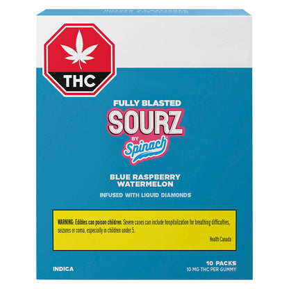 Blue Raspberry Watermelon Soft Chew | Smokey's