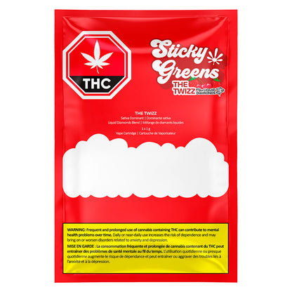 Sticky Greens The Twizz Diamond Cartridge
